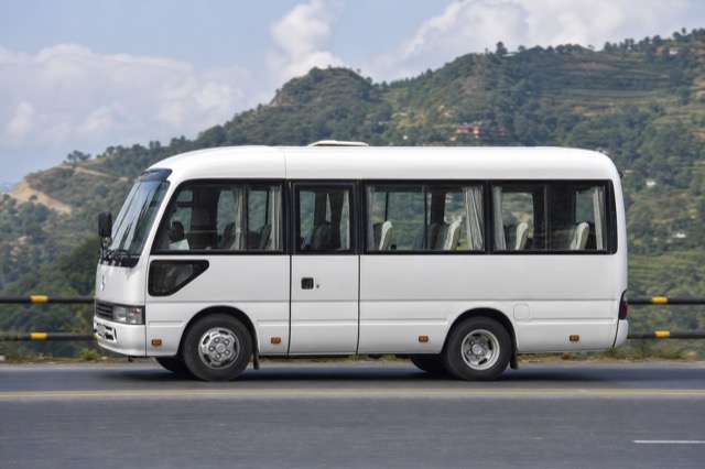 Coaster Bus