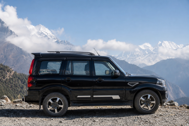 Scorpio JEEP 4WD