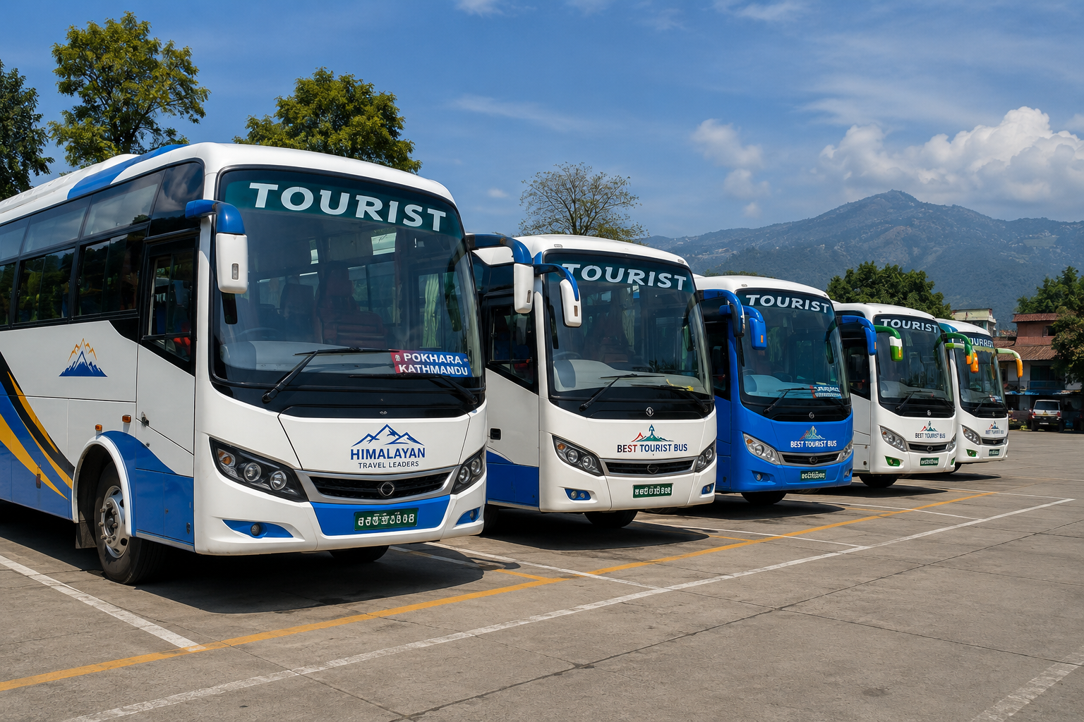 Tourist Bus Operator Partners In Nepal