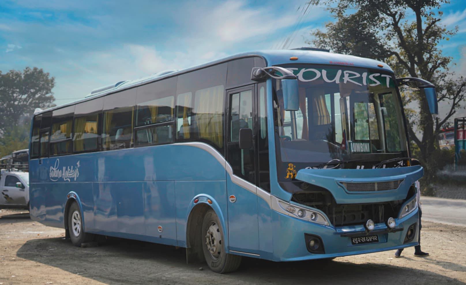 Book Tourist, VIP & Sofa Buses in Nepal