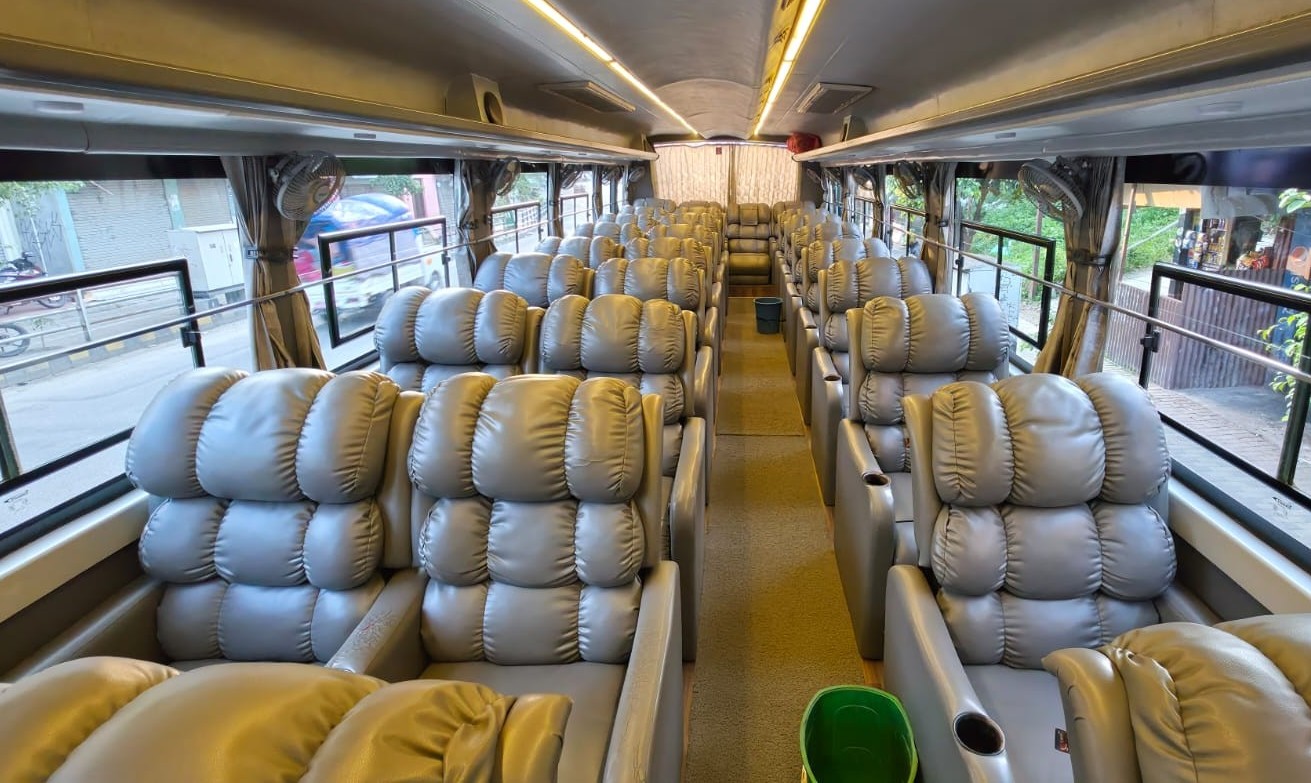 Kathmandu to Pokhara Tourist Bus