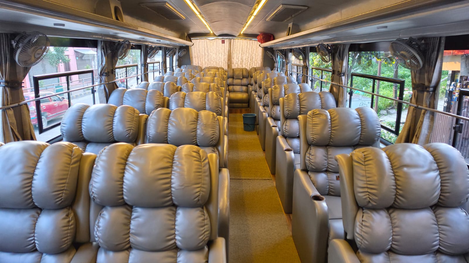 Pokhara to Kathmandu Tourist Bus – Comfortable, Safe & Daily Tourist Bus Service