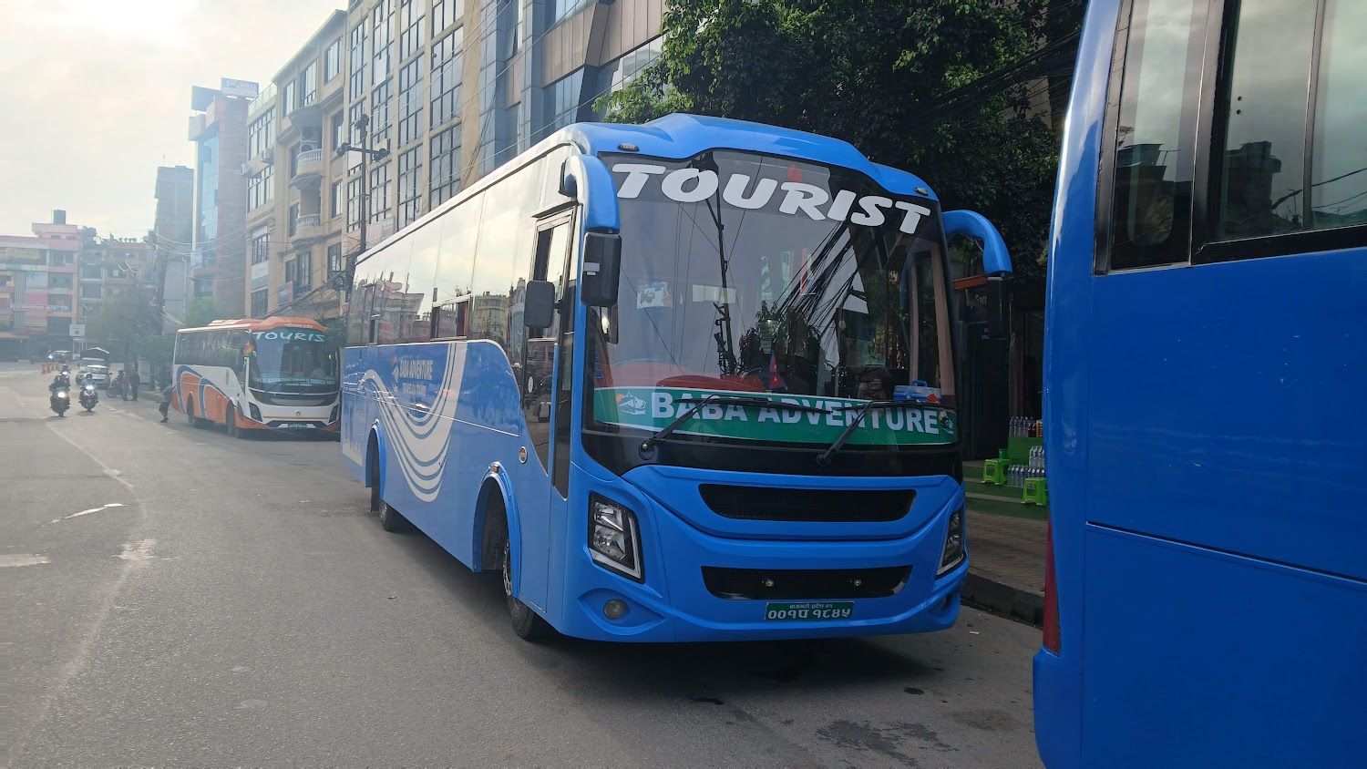 Chitwan to Kathmandu Tourist Bus – Comfortable Sofa Seater