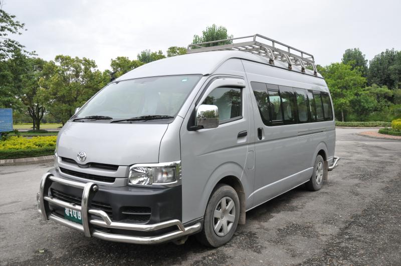 Besishahar Sharing Minivan (non AC) by Himalayan Travel Leaders
